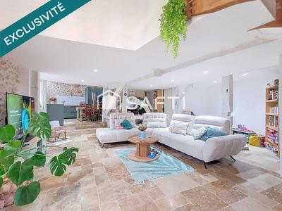 Maison - 115 m² - 5 pièces