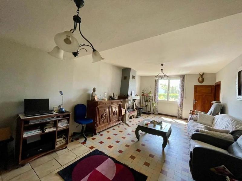 Maison - 123 m² - 5 pièces