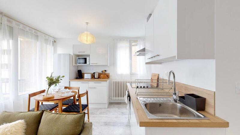 Appartement - 59 m² - 4 pièces