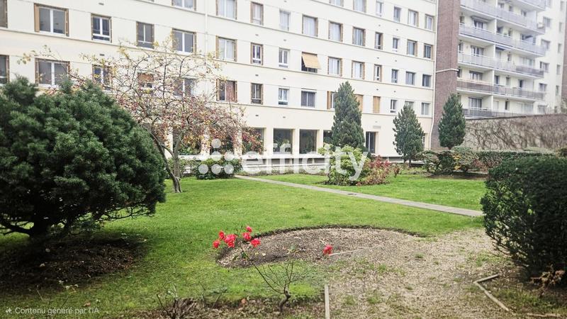 Appartement - 48 m² - 2 pièces