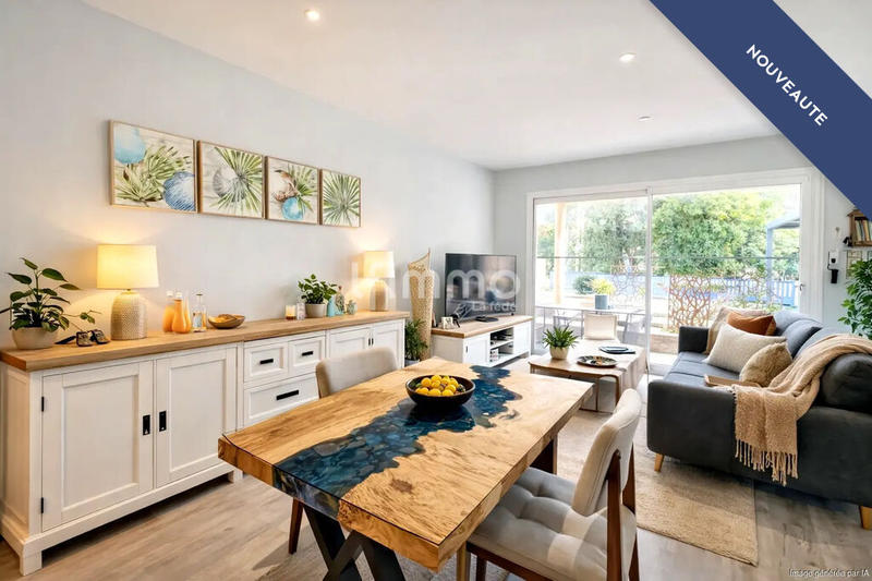 Châlet - 80 m² - 4 pièces