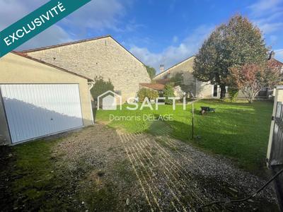 Maison - 119 m² - 5 pièces