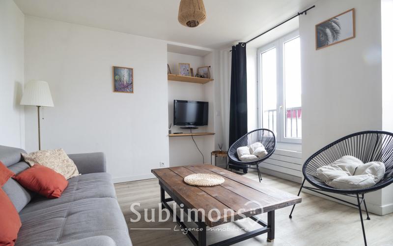 Appartement - 43 m² - 2 pièces