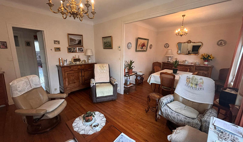 Maison - 107 m² - 5 pièces