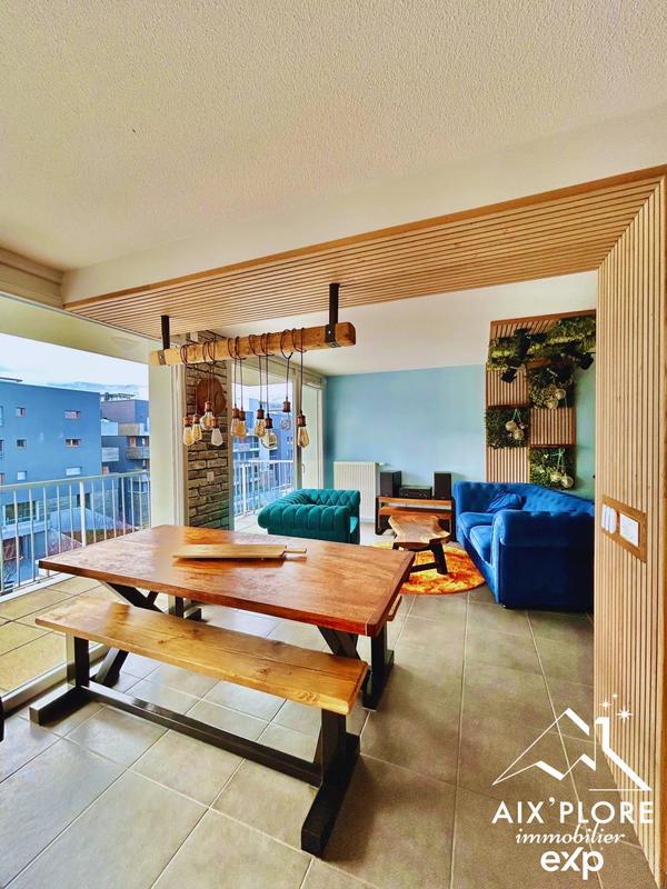 Appartement - 64 m² - 2 pièces