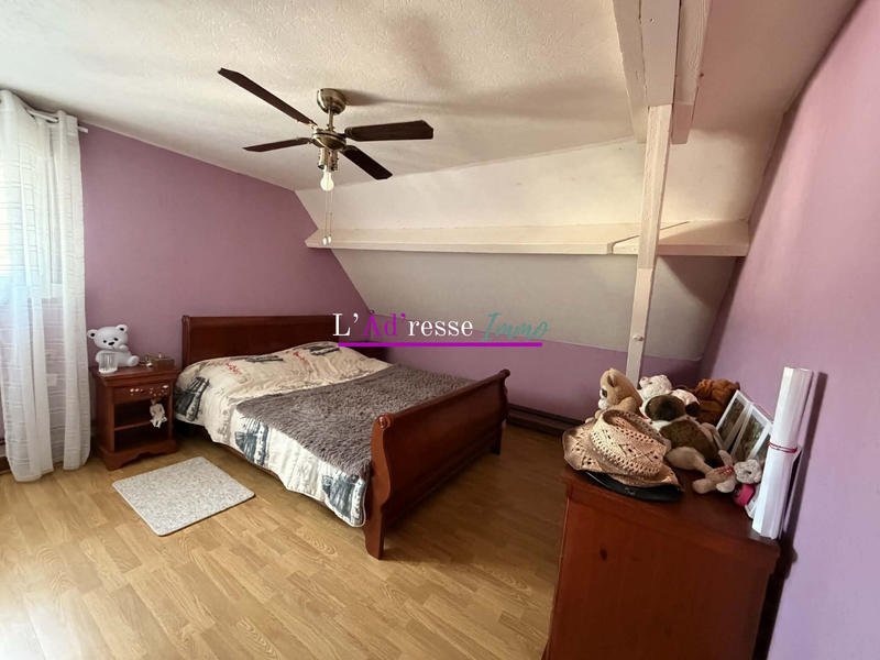 Maison - 122 m² - 6 pièces