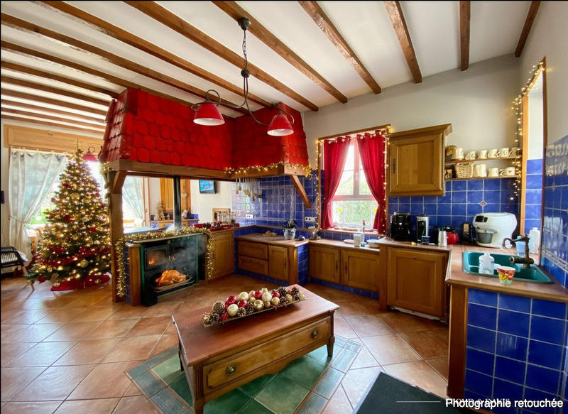 Maison - 340 m² - 10 pièces