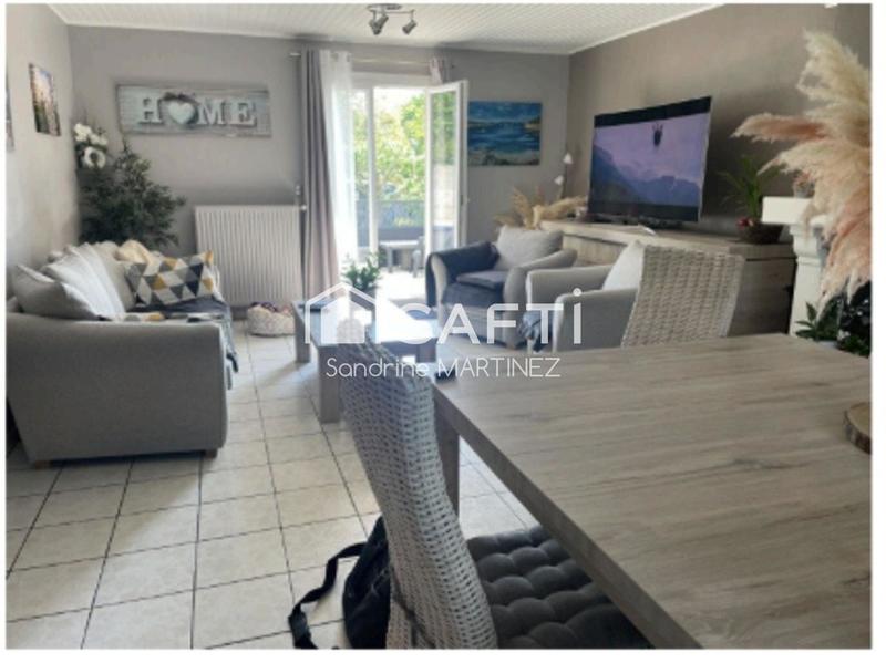 Maison - 120 m² - 7 pièces