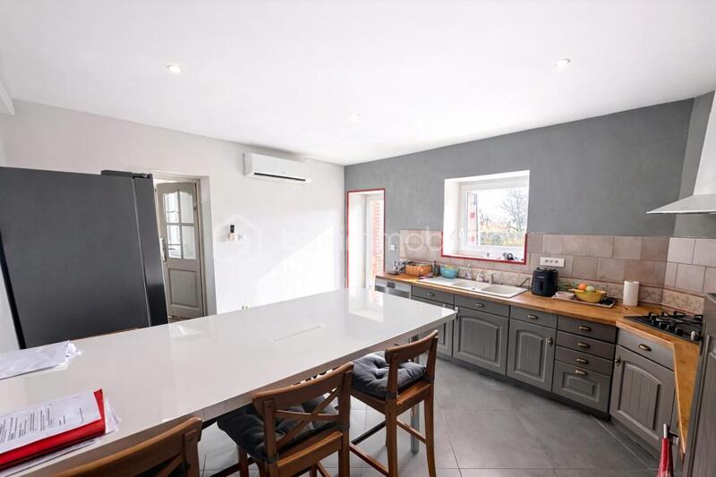 Maison - 142 m² - 6 pièces