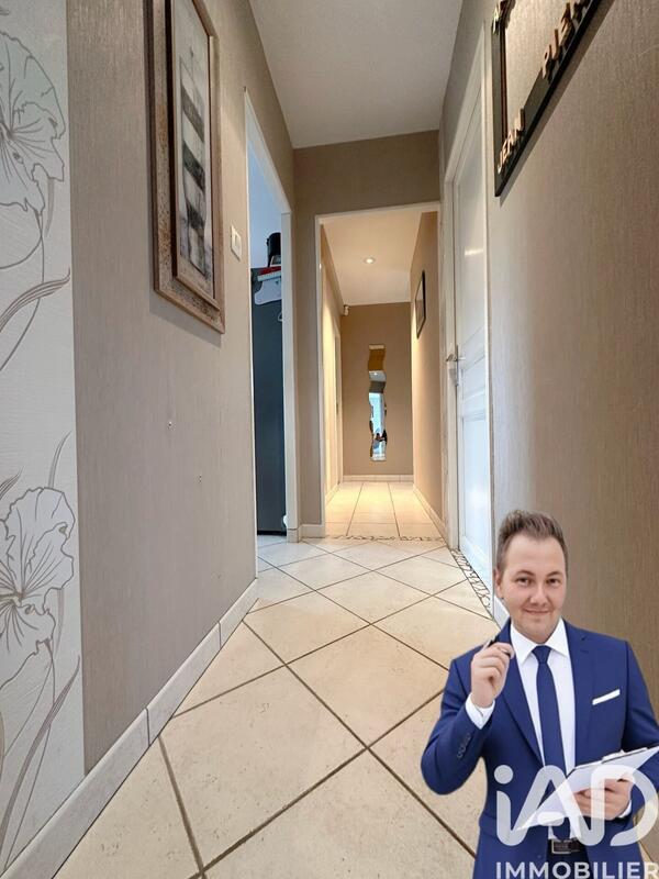 Maison - 108 m² - 5 pièces