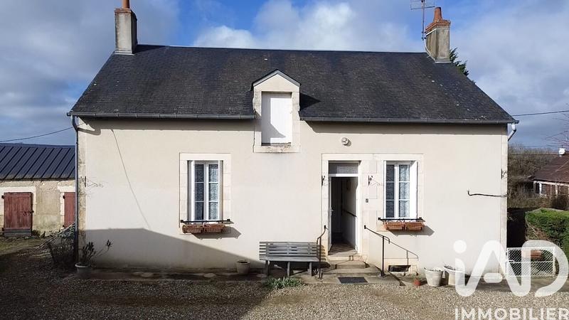 Maison - 62 m² - 3 pièces