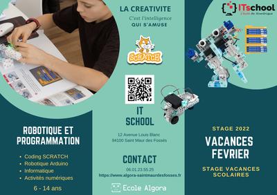 It School : Activités pour enfants pour apprendre à coder avec des robots