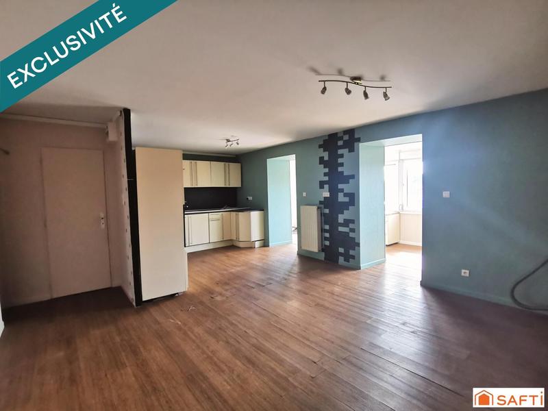Appartement - 104 m² - 5 pièces