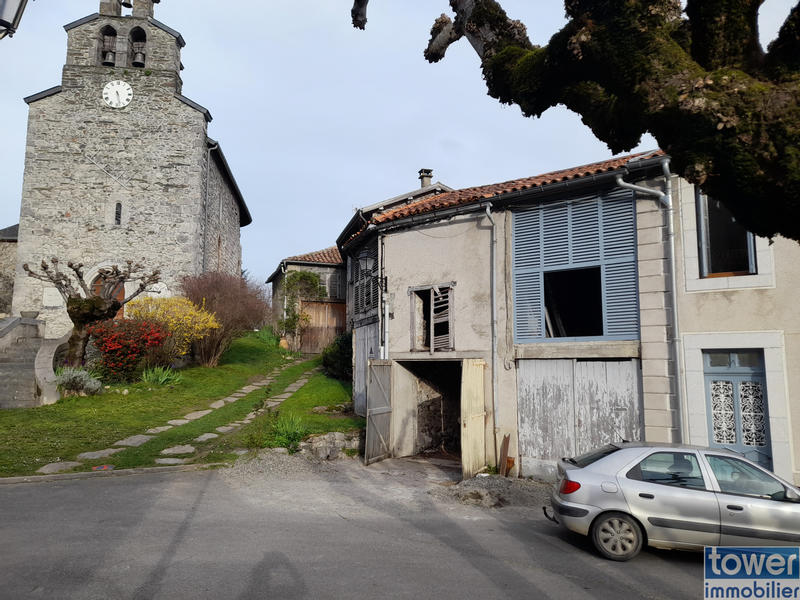 Maison de village - 50 m² - 4 pièces