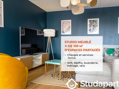 Chambre - 21 m² - 1 pièce