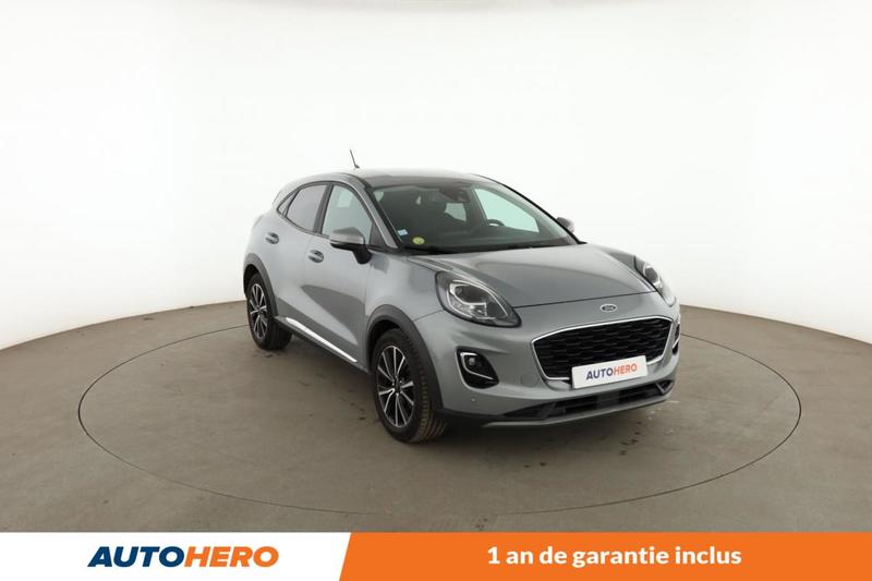 Ford Puma 1.5 EcoBlue Titanium 120 ch