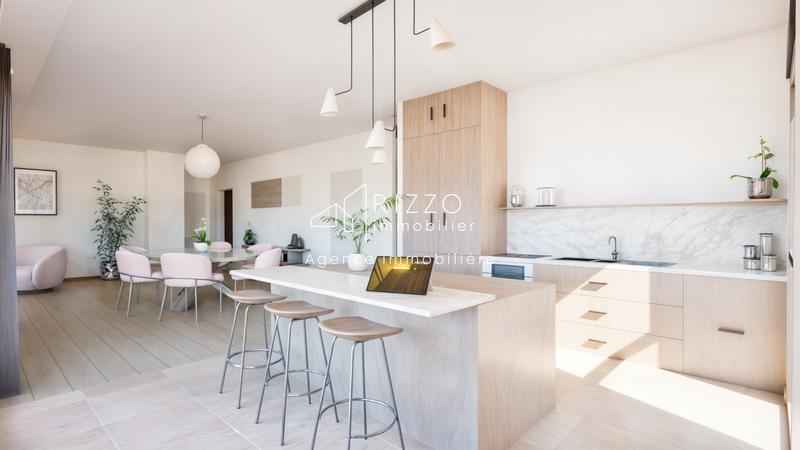 Appartement - 126 m² - 6 pièces