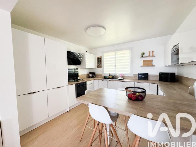 Maison - 118 m² - 5 pièces