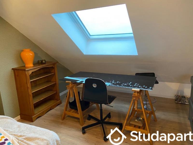 Chambre - 21 m² - 1 pièce