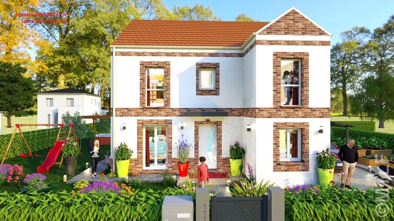 Maison - 125 m² - 7 pièces