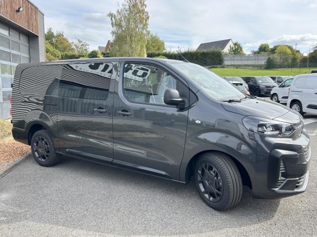 Citroën Jumpy Cabine Approfondie 30825.00 Ht - Xl Long Bluehdi 180 Ch Eat8 6 Sieges Look Led Gris Expert