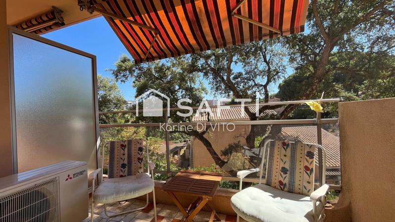 Appartement - 46 m² - 3 pièces