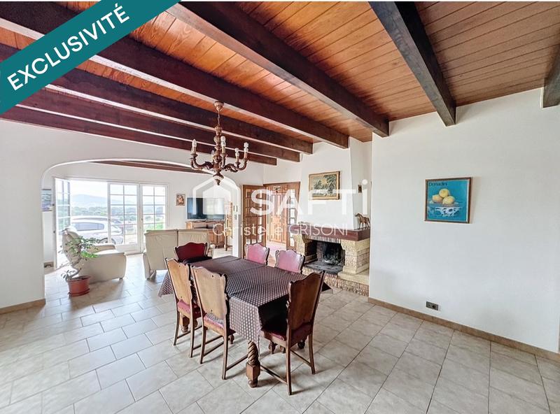 Maison - 126 m² - 5 pièces