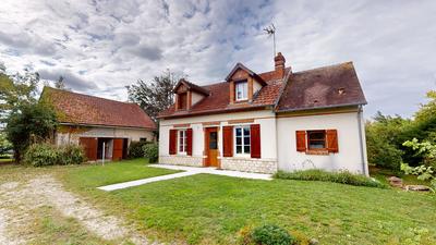 Maison - 123 m² - 6 pièces