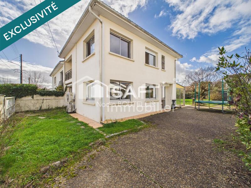 Maison - 125 m² - 6 pièces