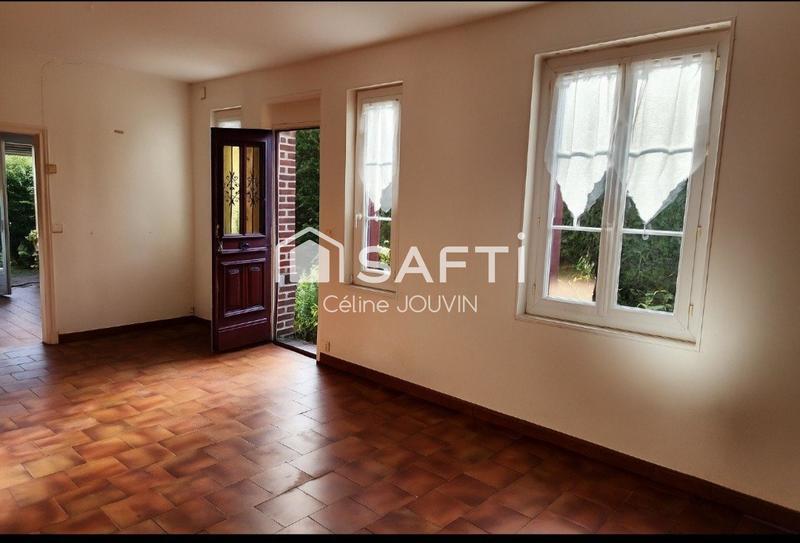 Maison - 120 m² - 7 pièces