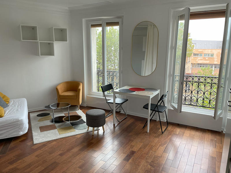 Appartement - 27 m² - 2 pièces