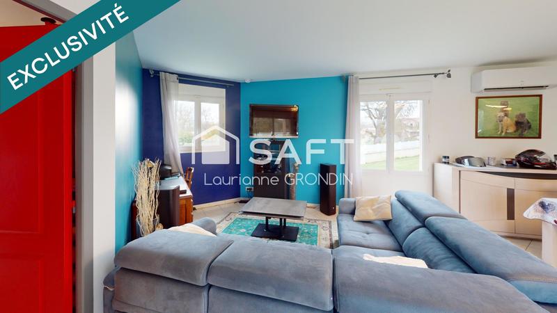 Maison - 95 m² - 3 pièces