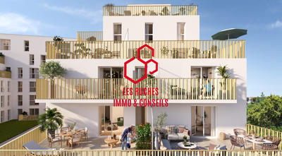 Appartement - 37 m² - 2 pièces