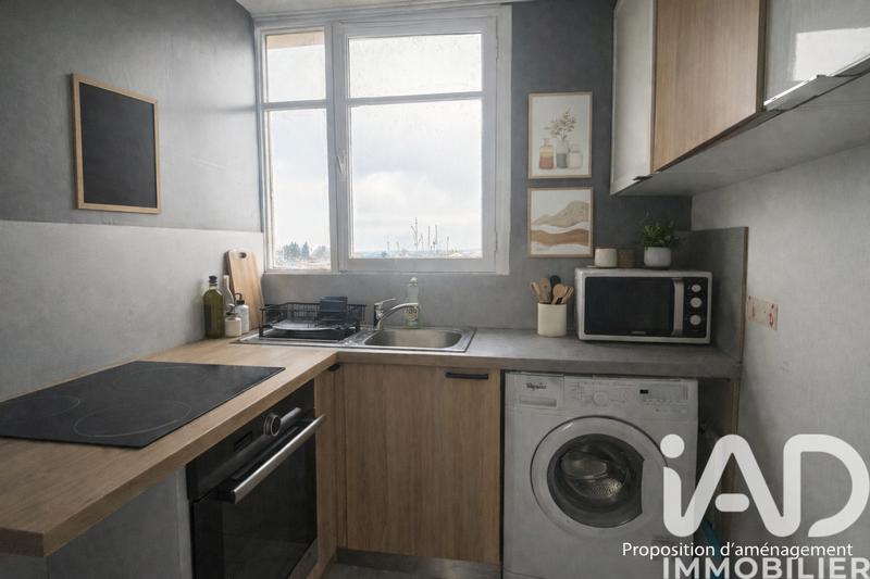 Appartement - 47 m² - 3 pièces