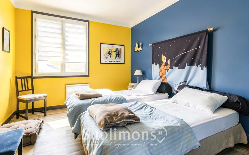 Maison - 133 m² - 5 pièces
