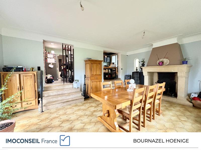 Maison - 120 m² - 5 pièces