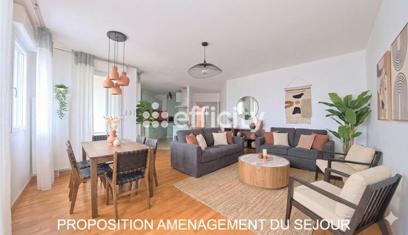 Appartement - 83 m² - 4 pièces