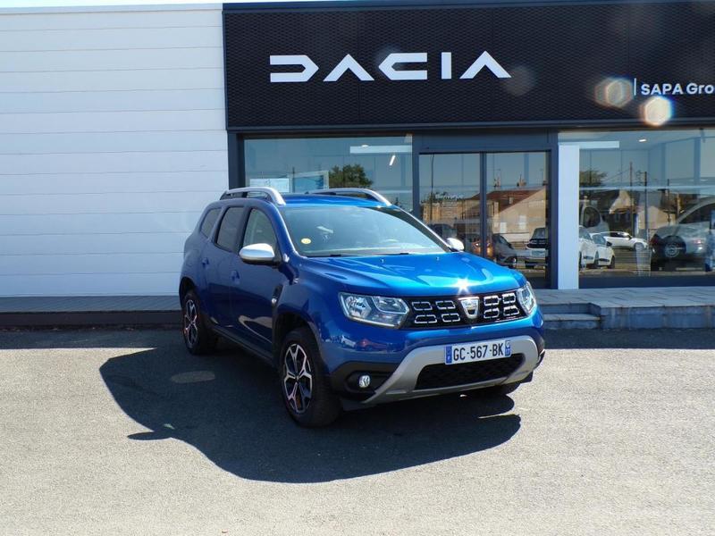 Dacia Duster Prestige Blue Dci 115 Cv