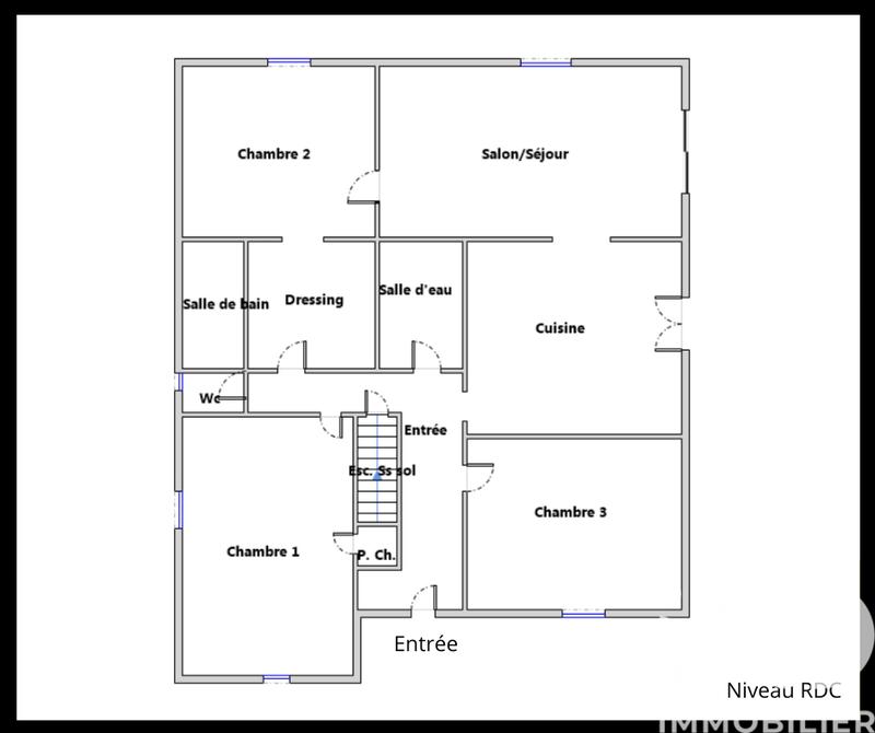 Maison - 141 m² - 5 pièces
