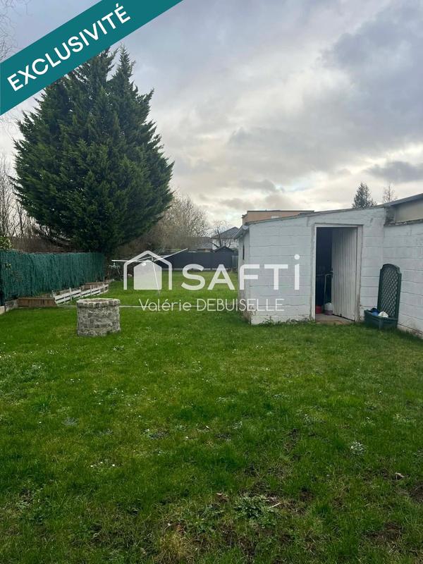 Maison - 104 m² - 5 pièces