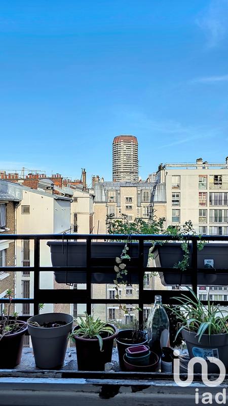 Studio - 12 m² - 1 pièce