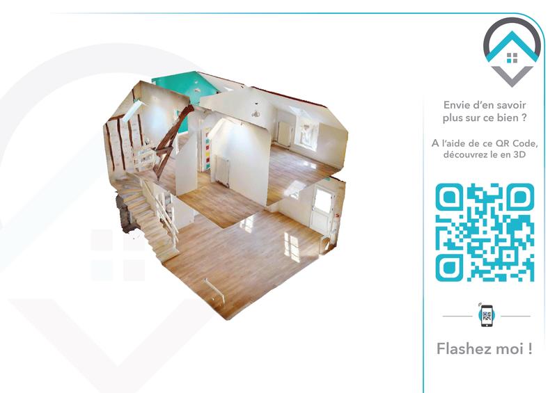 Maison - 73 m² - 4 pièces