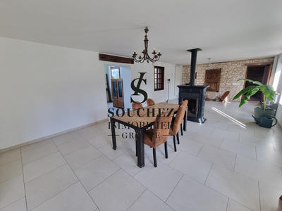 Maison ancienne - 189 m² - 6 pièces