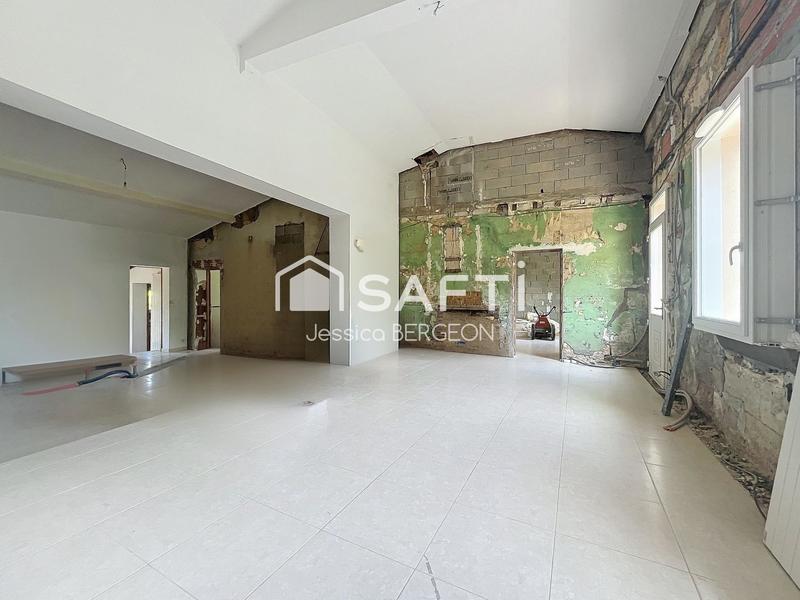 Maison - 135 m² - 4 pièces