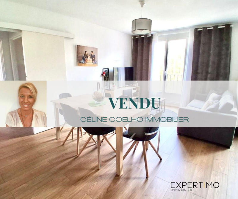 Appartement - 63 m² - 3 pièces