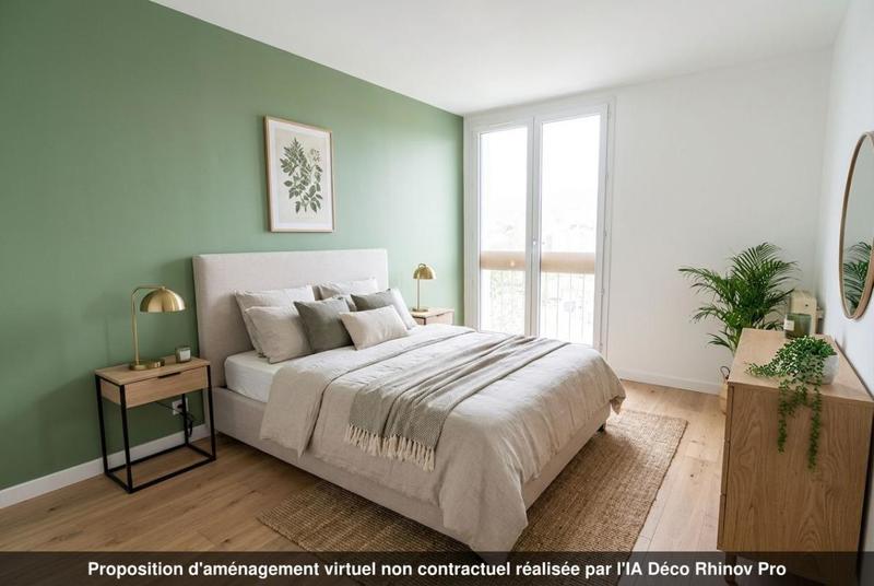 Appartement - 65 m² - 3 pièces