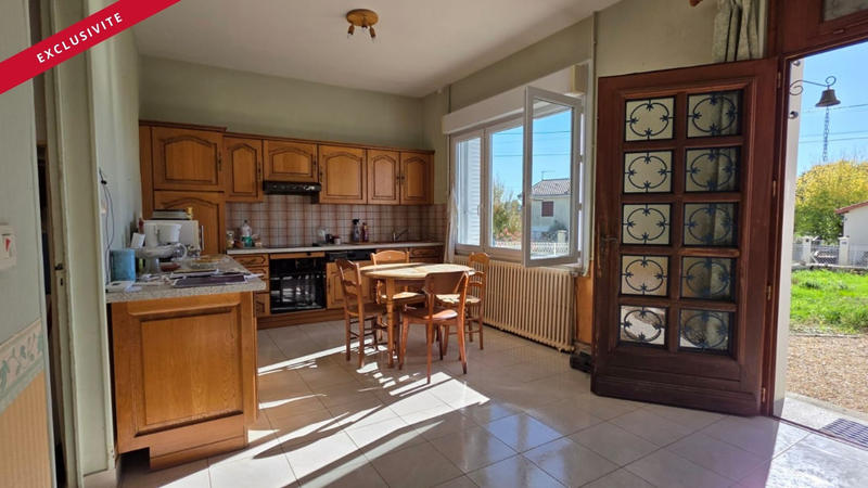 Maison - 105 m² - 5 pièces