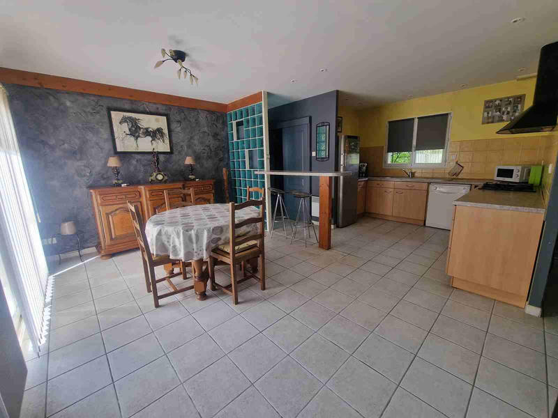 Maison - 126 m² - 5 pièces