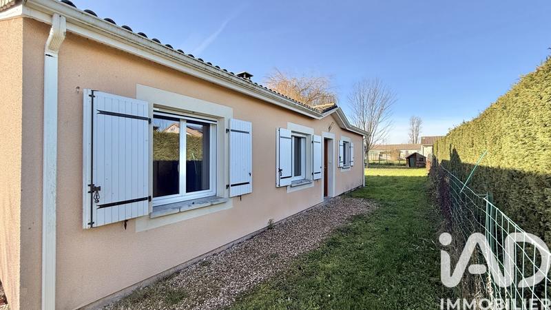 Maison - 88 m² - 5 pièces