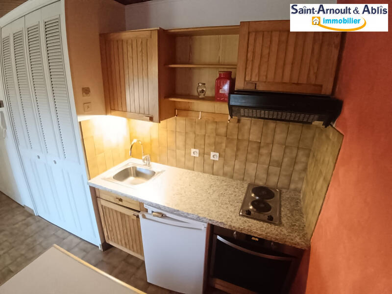 Maison - 40 m² - 2 pièces